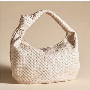 Anthropologie woven bag